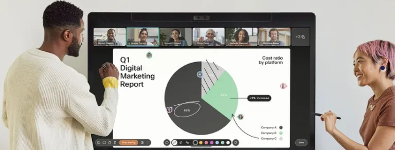 Họp nhóm bằng phần mềm Cisco Webex Meeting