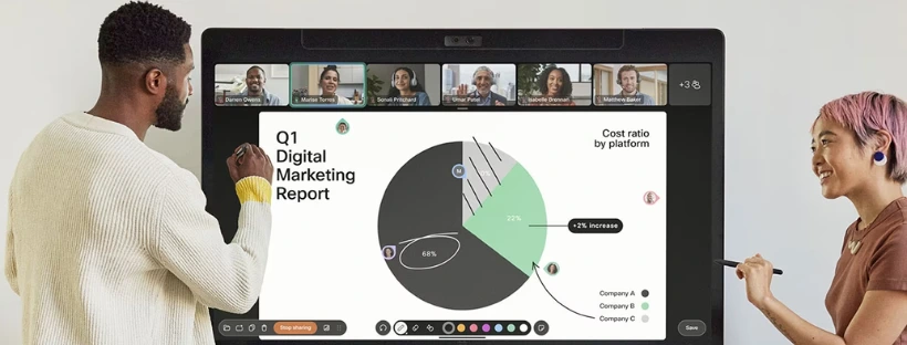 Họp nhóm bằng phần mềm Cisco Webex Meeting
