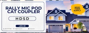 Hướng dẫn sử dụng Rally Mic Pod Cat Coupler