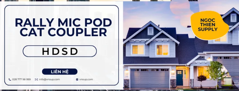 Hướng dẫn sử dụng Rally Mic Pod Cat Coupler