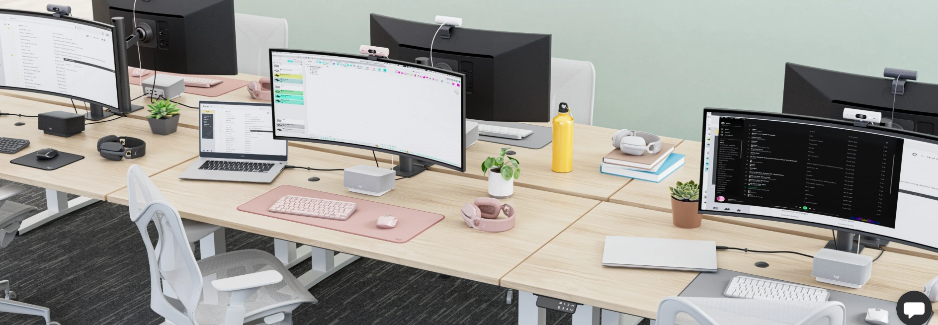 Kết hợp Brio 505 với thiết bị ngoại vi khác