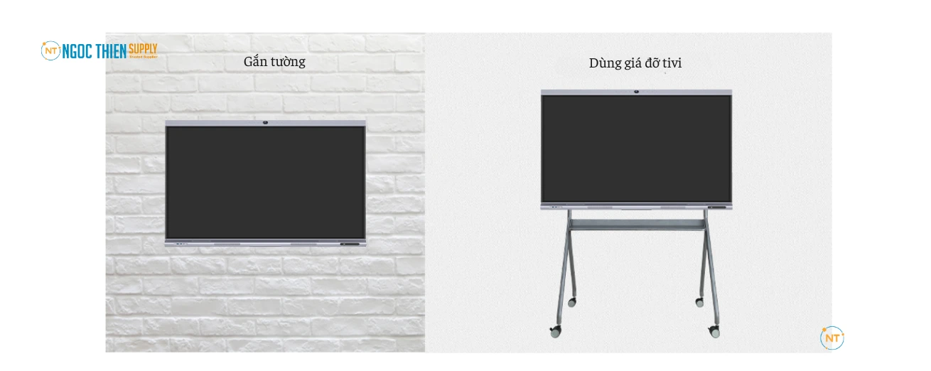 Lắp đặt màn hình tương tác Hitrolink HiBoard-IAxxS2-C