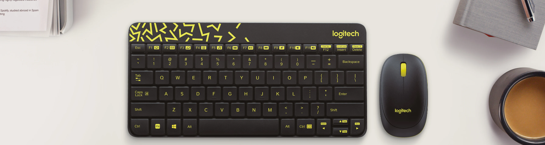 Logitech MK240 feature
