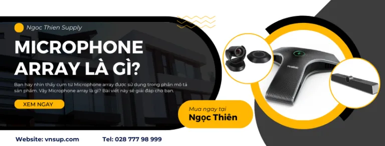 Microphone array là gì