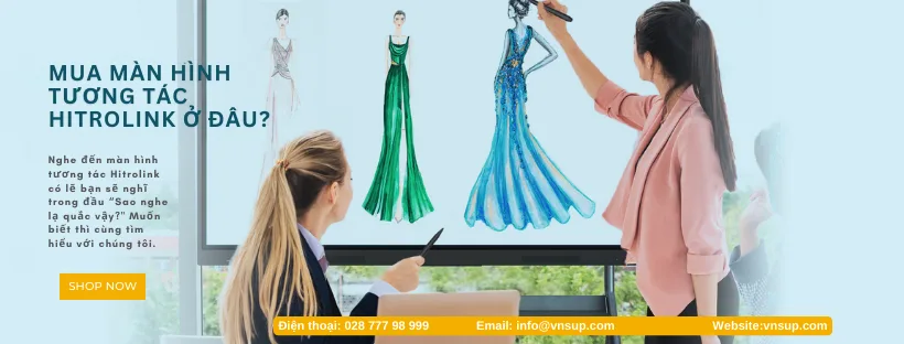 Mua màn hình tương tác Hitrolink ở đâu