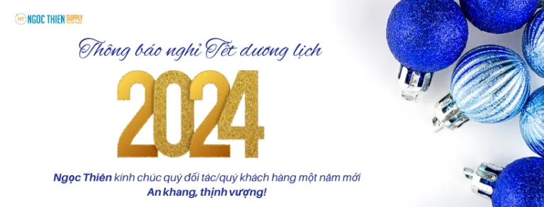 Ngọc Thiên thông báo lịch nghỉ Tết Dương lịch 2024