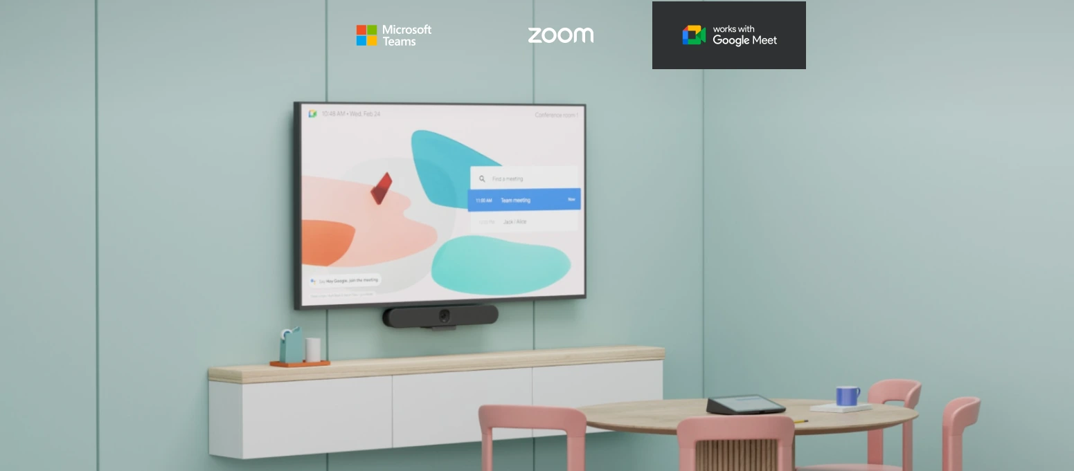 Phòng họp RALLY BAR HUDDLE + TAP IP