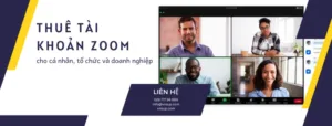THUÊ TÀI KHOẢN ZOOM