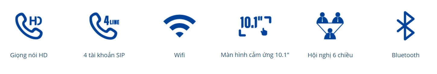 Tính năng của điện thoại IP Video Android Dinstar A810
