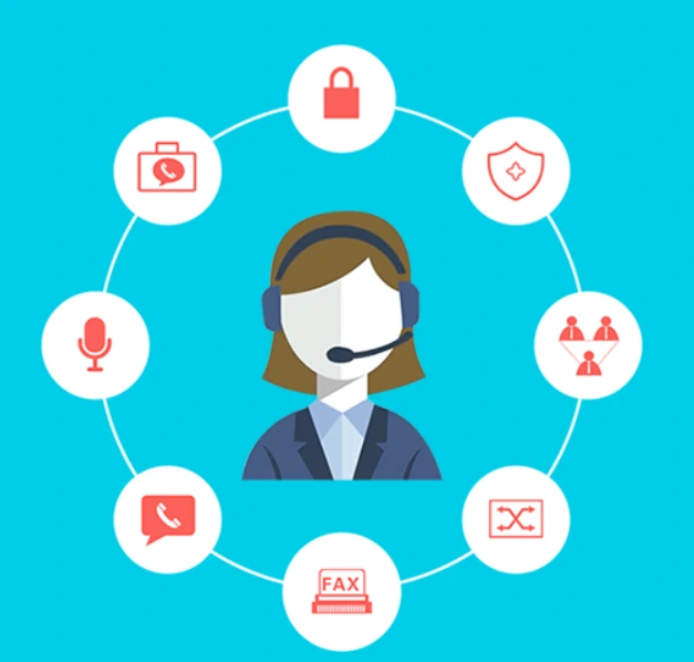 Tính năng đầy đủ của tổng đài VoIP giá rẻ Dinstar UC120