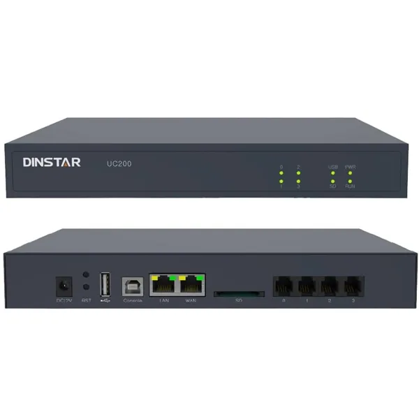Tổng đài Dinstar UC200-2S2O
