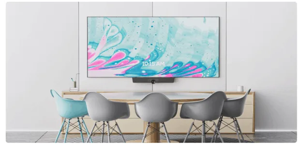 Ứng dụng Maxhub uc s07 trong phòng họp 5 người