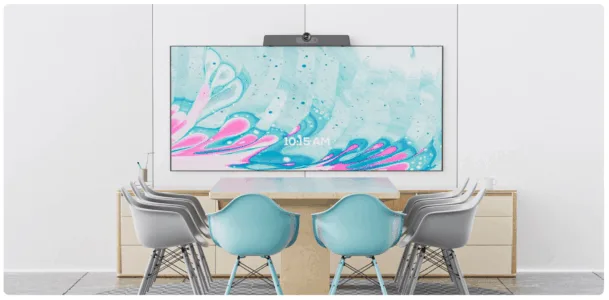 Ứng dụng Maxhub uc s07 trong phòng họp 8 người