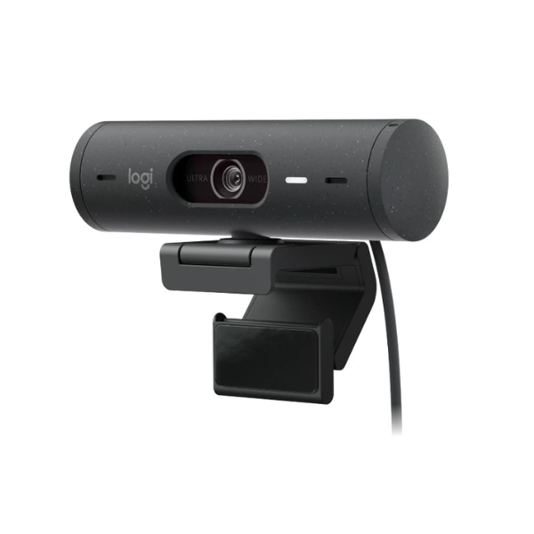 Webcam Logitech Brio 500 màu than chì Webcam Logitech Brio 500 màu than chì