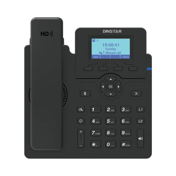 điện thoại ip dinstar c60up