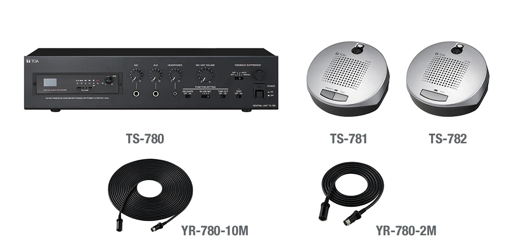 hệ thống hội thảo dòng TS-780