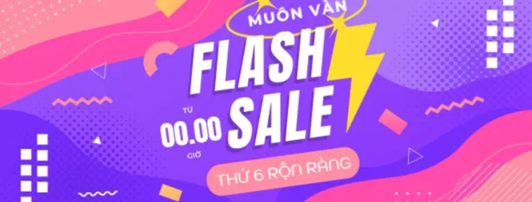 flash sale ngọc thiên thứ 6 hàng tuần
