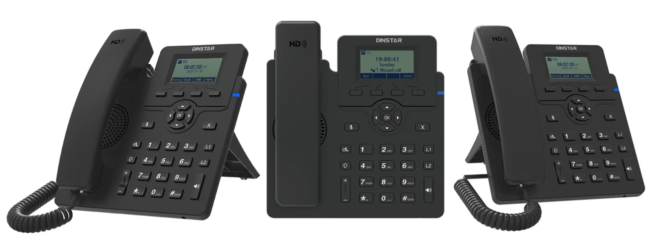 giới thiệu điện thoại ip dinstar c60s