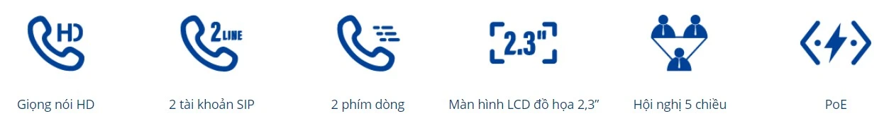 giới thiệu điện thoại ip dinstar c60s