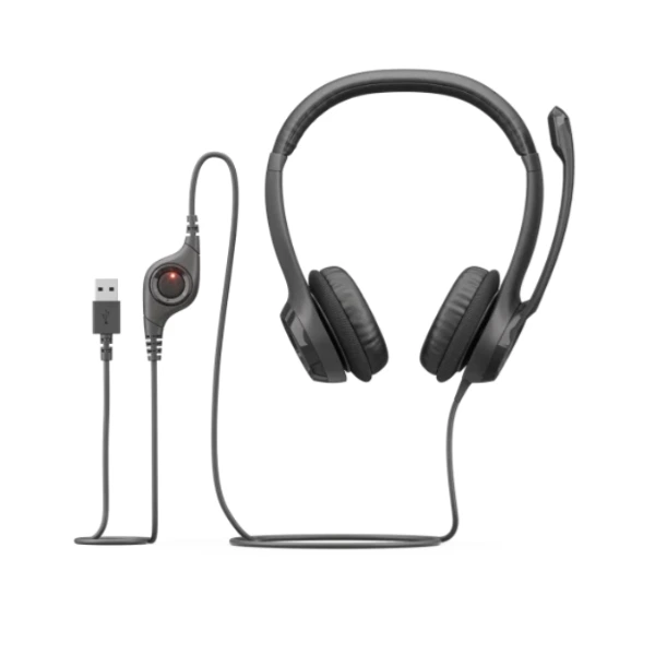 headphone logitech h390 USB