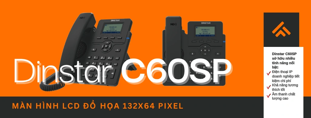 tính năng điện thoại dinstar c60sp