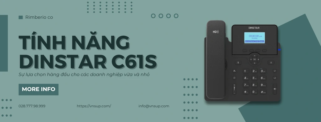 tính năng điện thoại dinstar c61s