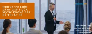 ưu điểm đáng chú ý của micro không dây kỹ thuật số