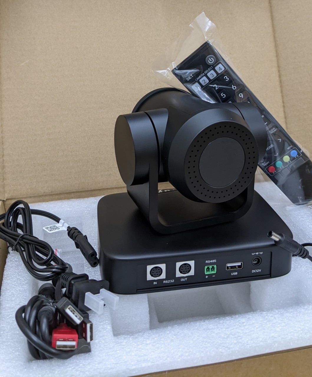 Camera hội nghị VM515AM-10-U2 và remote
