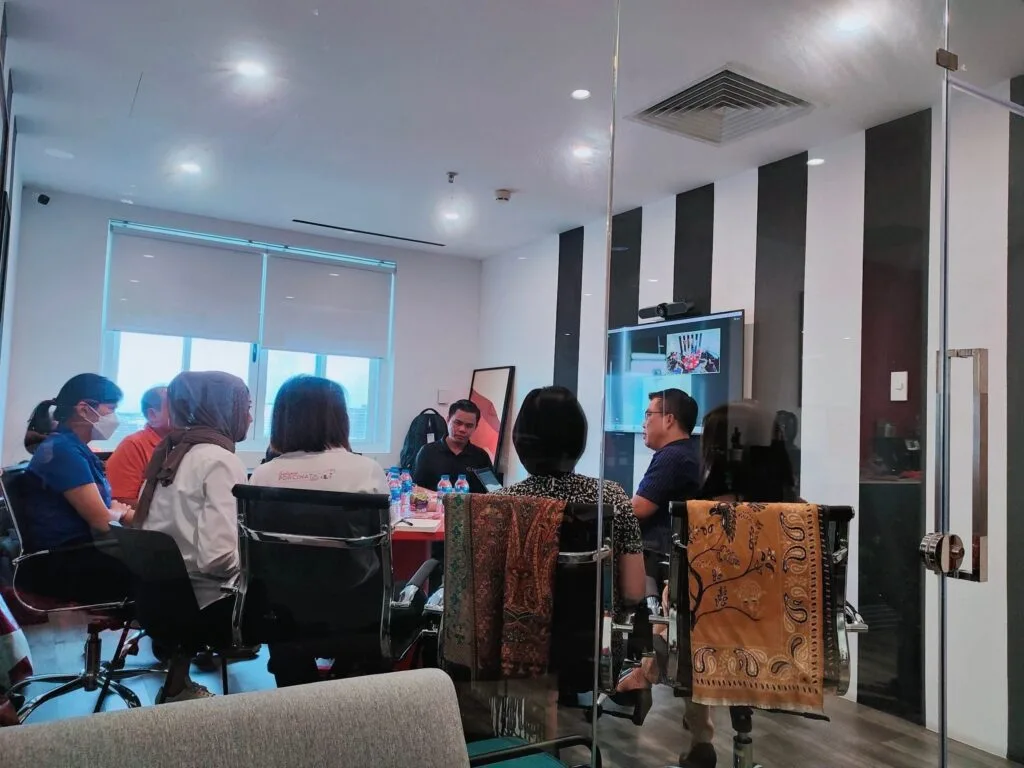 Case lắp đặt thiết bị cho CÔNG TY TRÁCH NHIỆM HỮU HẠN DEVELING QUỐC TẾ VIỆT NAM