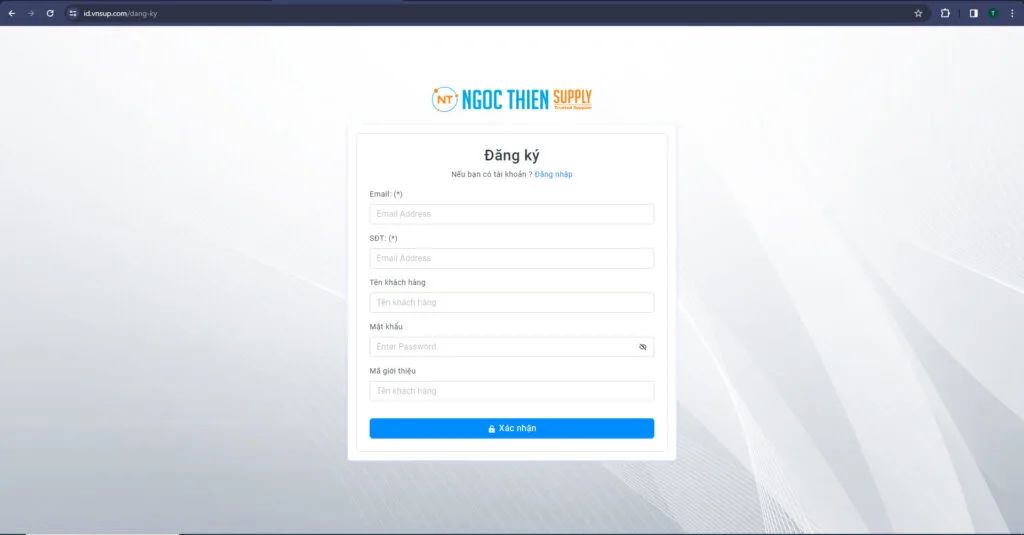 Hướng dẫn đăng kí tài khoản mua Zoom tự động 1
