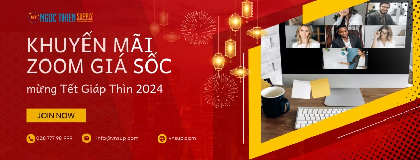 Bảng giá Zoom Meeting Tết 2024