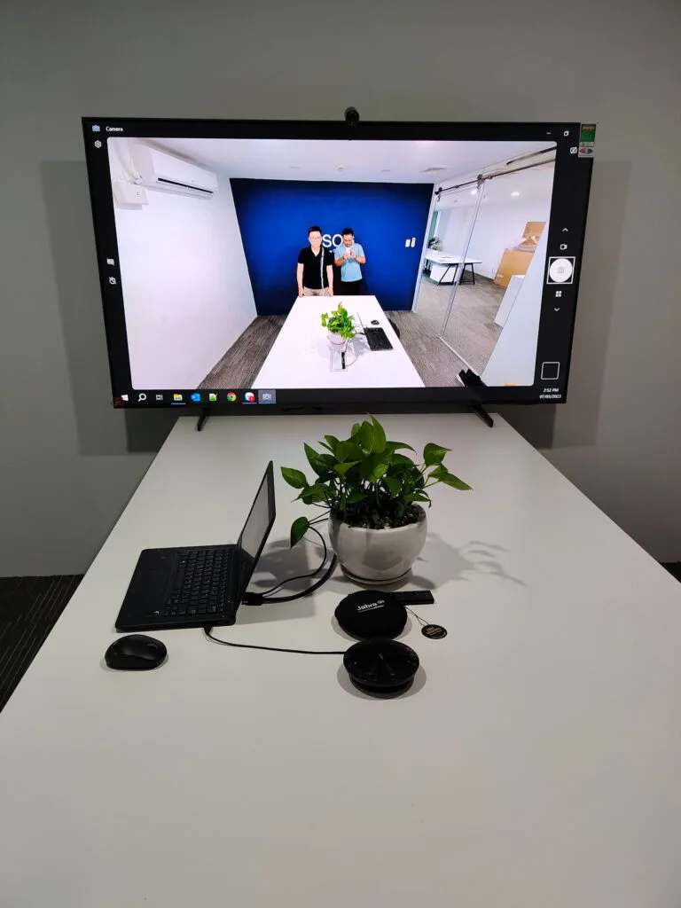 Lắp đặt thiết bị họp tại Công Ty Tnhh Tư Vấn Phát Triển Nguồn Nhân Lực Toàn Cầu