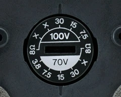 Loa treo tường Yamaha VXS8 được trang bị biến áp