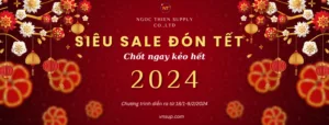 Siêu sale đón Tết Ngọc Thiên
