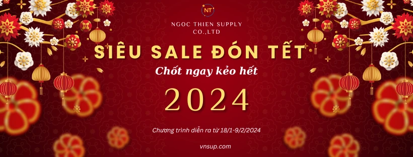 Siêu sale đón Tết Ngọc Thiên