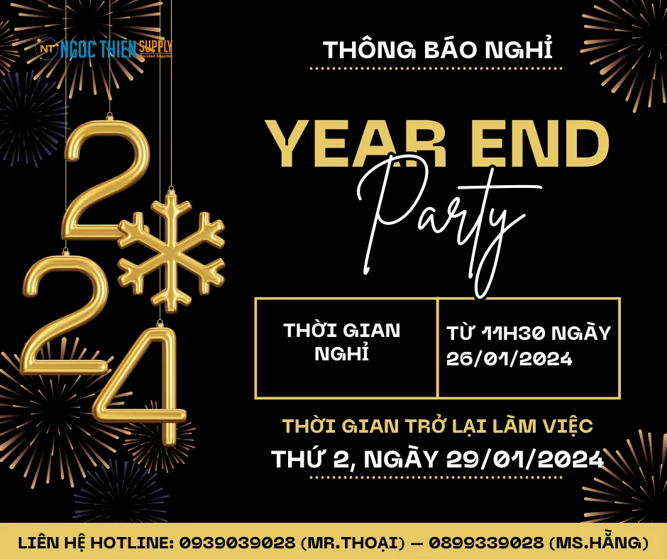 THÔNG BÁO NGHỈ YEP