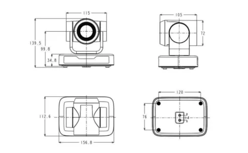 Thông số kĩ thuật hội nghị Minrray UVZ500-10