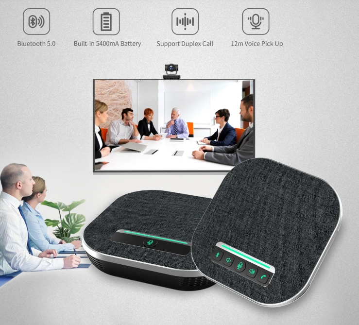 Tính năng loa hội nghị Minrray VC700