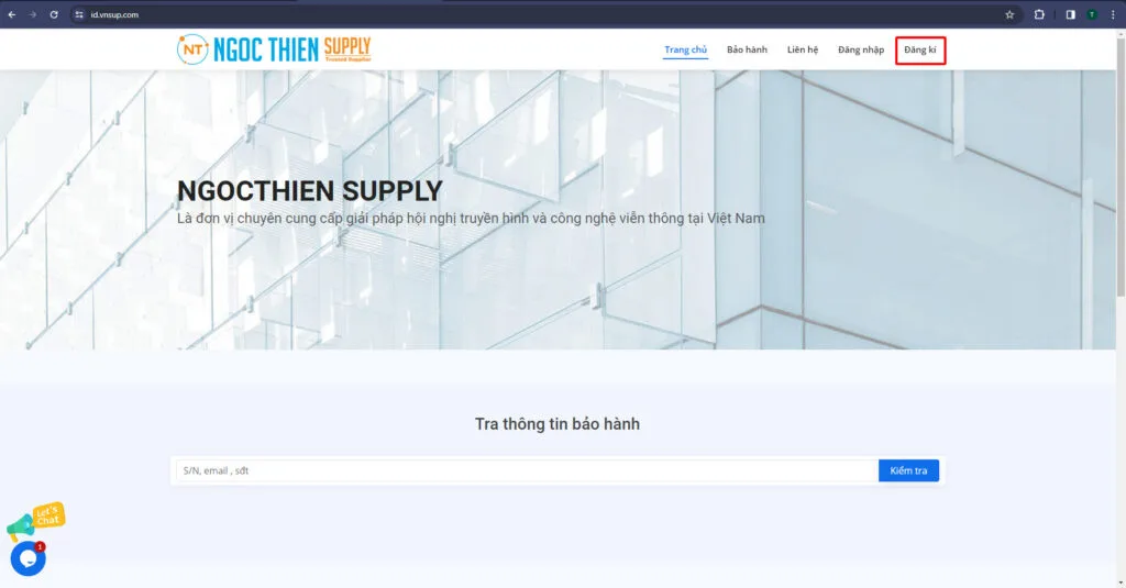 Trang website hỗ trợ mua tài khoản Zoom tự động