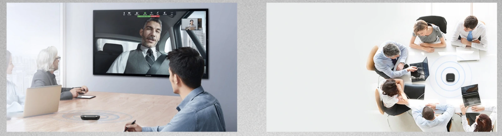 Ứng dụng Minrray VC700 trong phòng họp