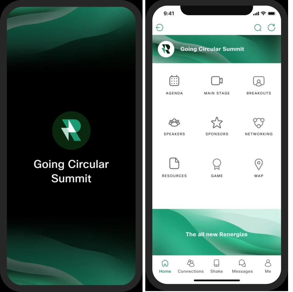 Ứng dụng sự kiện di động trên webex event