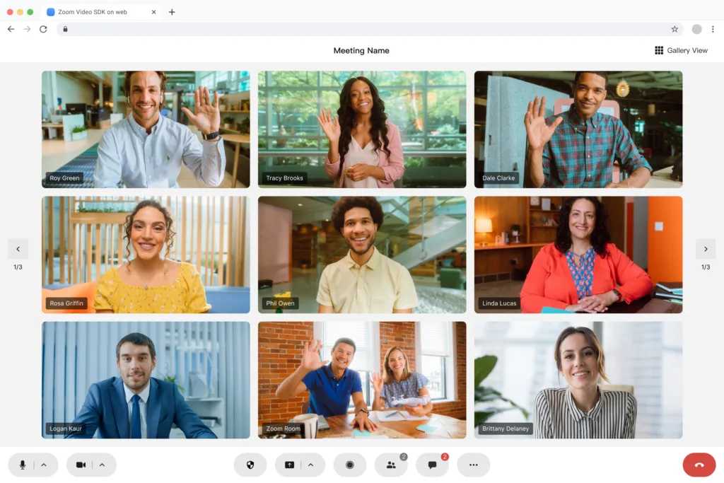 Zoom tối đa bao nhiêu người