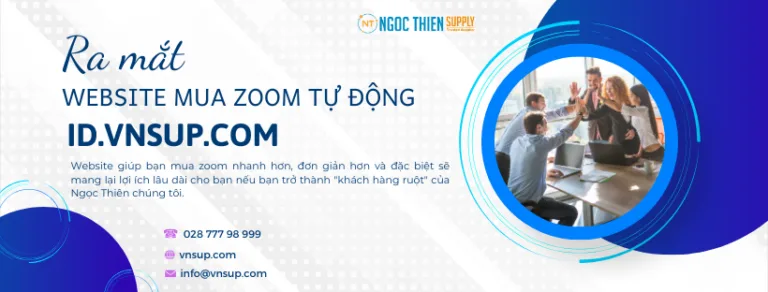 giới thiệu website mua Zoom tự động id.vnsup.com