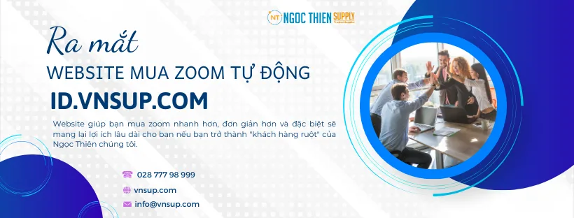 giới thiệu website mua Zoom tự động id.vnsup.com