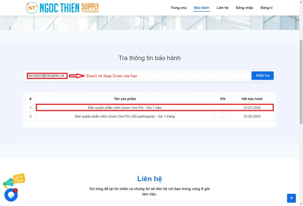 kiem tra han su dung Zoom