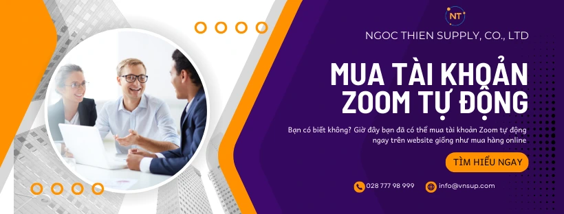 mua tài khoản zoom tự động