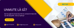 unmute là gì