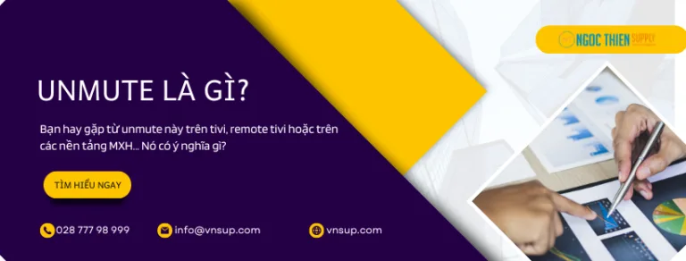 unmute là gì