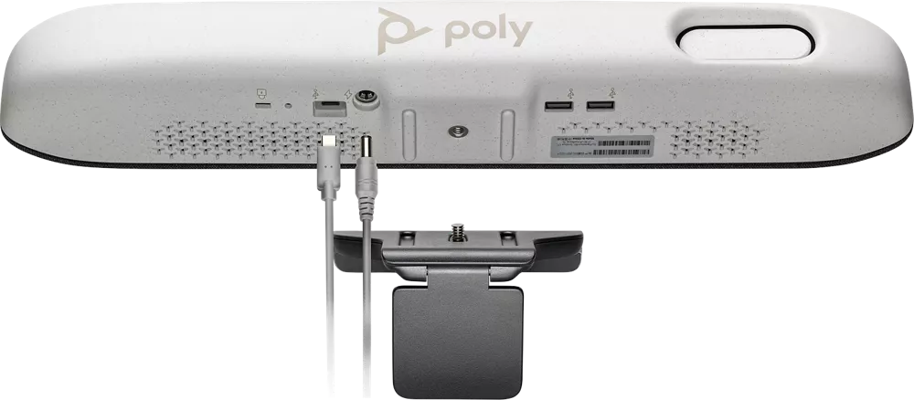 Các cổng kết nối của Poly Studio R30