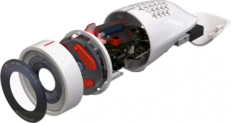 Các thành phần trong Webcam Poly Studio P5